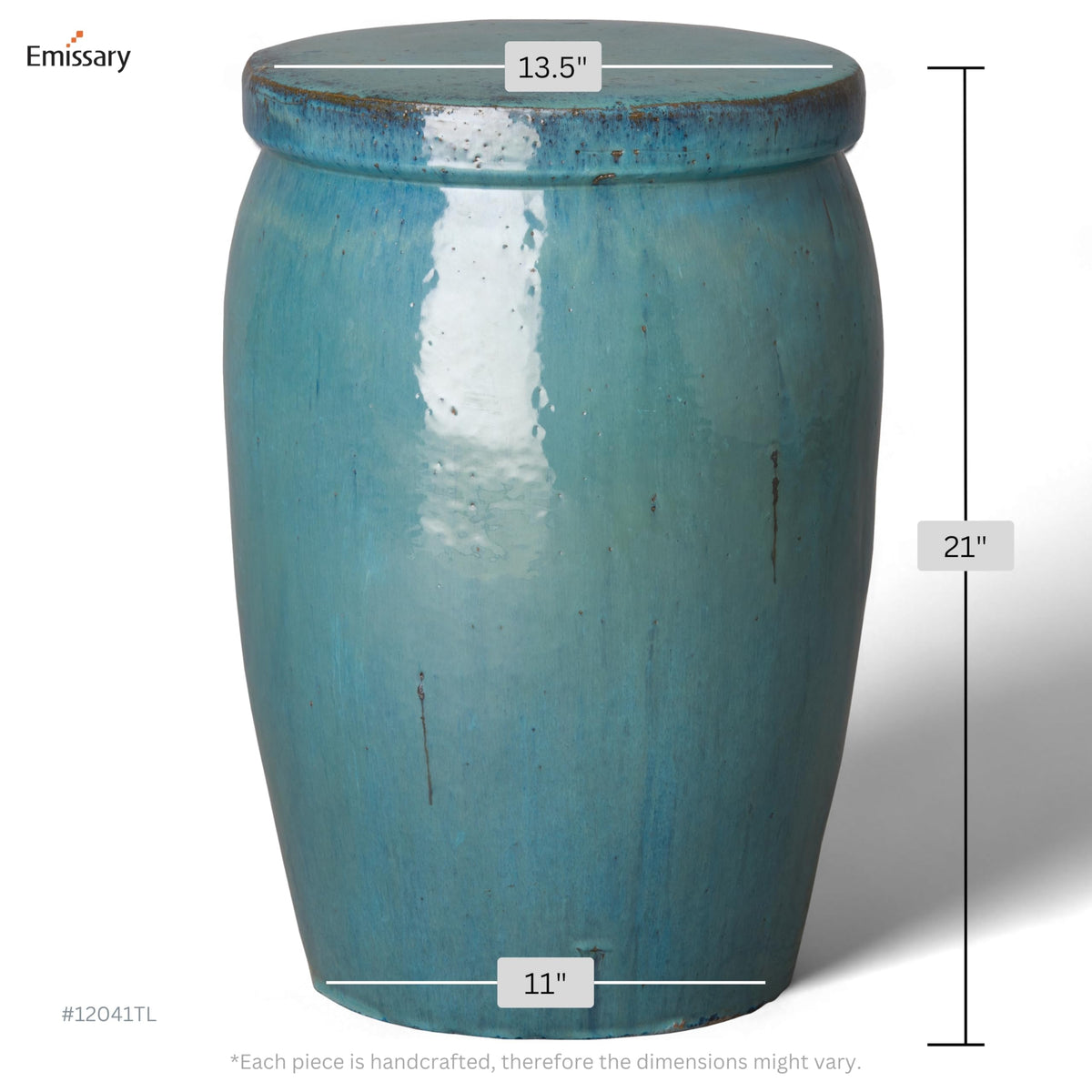Teal Stool R56766