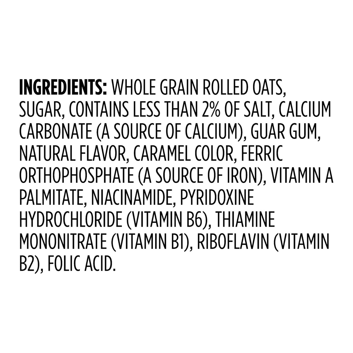 Maple & Brown Sugar Instant Oatmeal, 1.51 Oz, Pack of 40 Y470