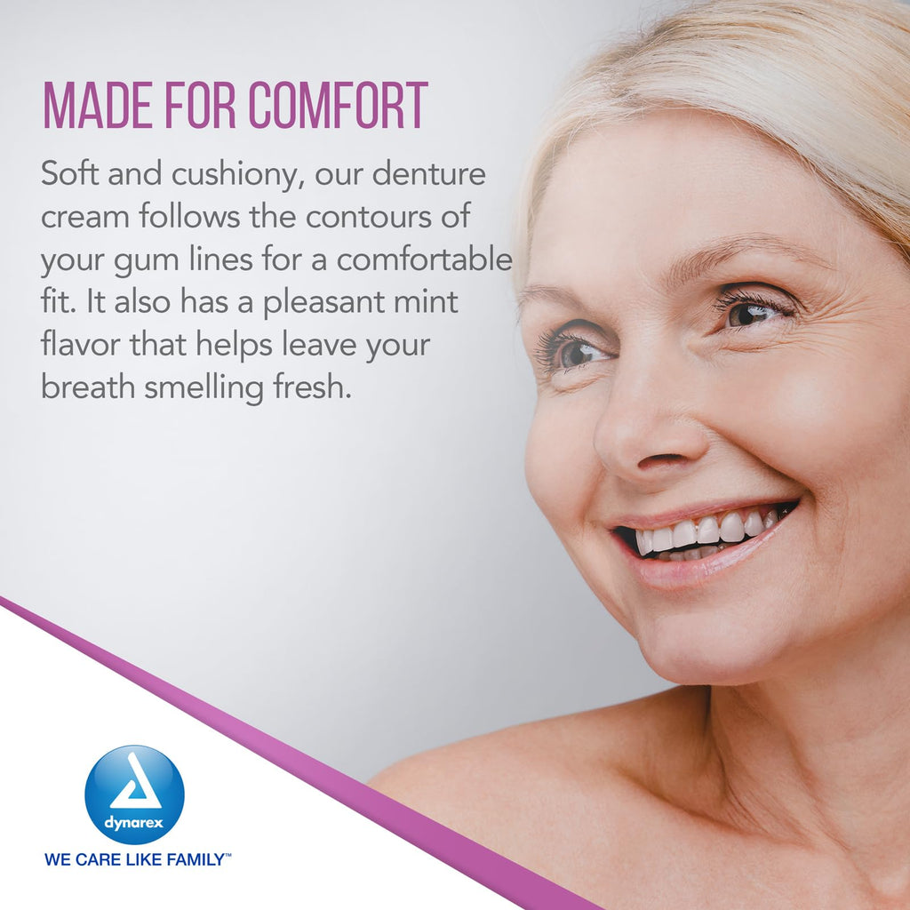 Mint Flavored 2 Oz Denture Adhesive Cream S57072