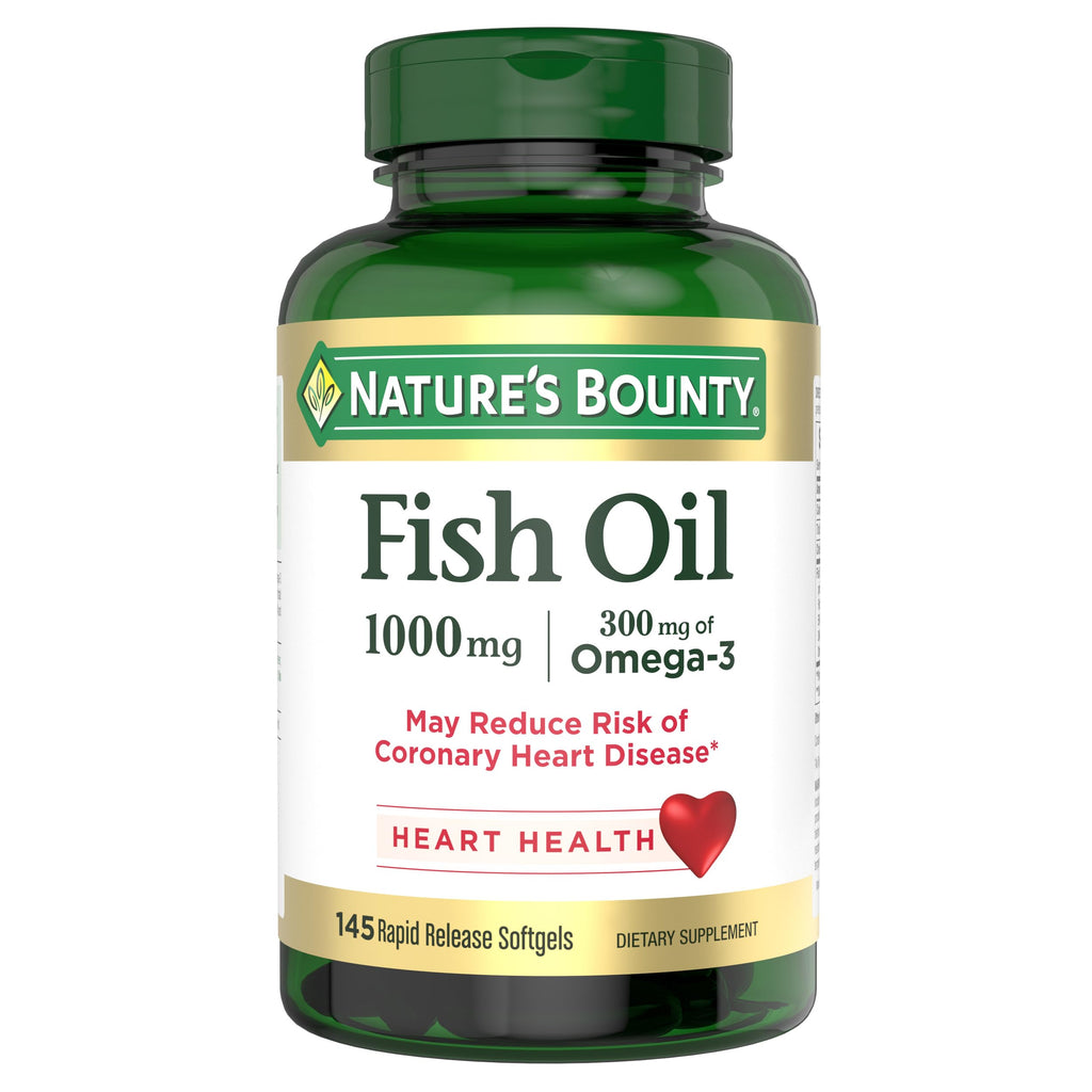 Fish Oil 1000mg 145 Count G9771