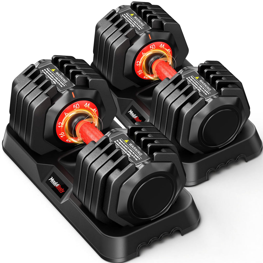 Adjustable Dumbbell Set 25 lb or 50 lb S700