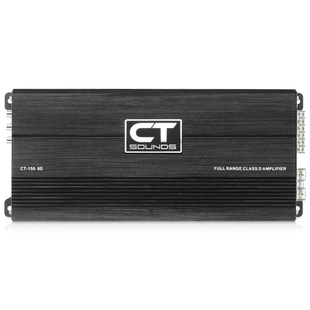 1500W RMS 6-Channel Class D Car Amplifier O545888