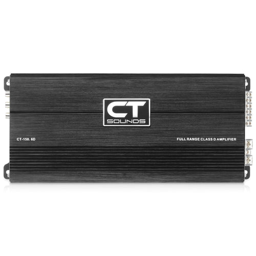 1500W RMS 6-Channel Class D Car Amplifier O545888