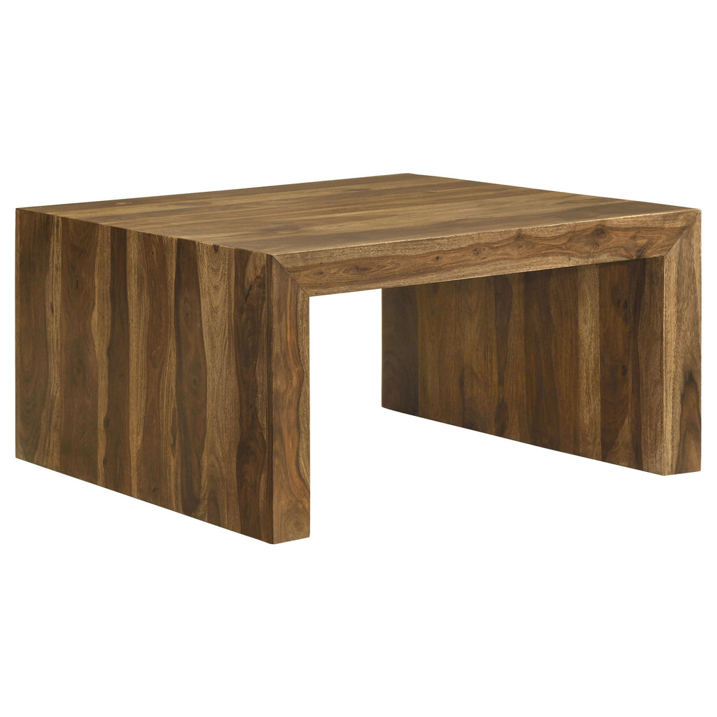 Solid Wood Square Coffee Table 34x34x18 Inches C17906