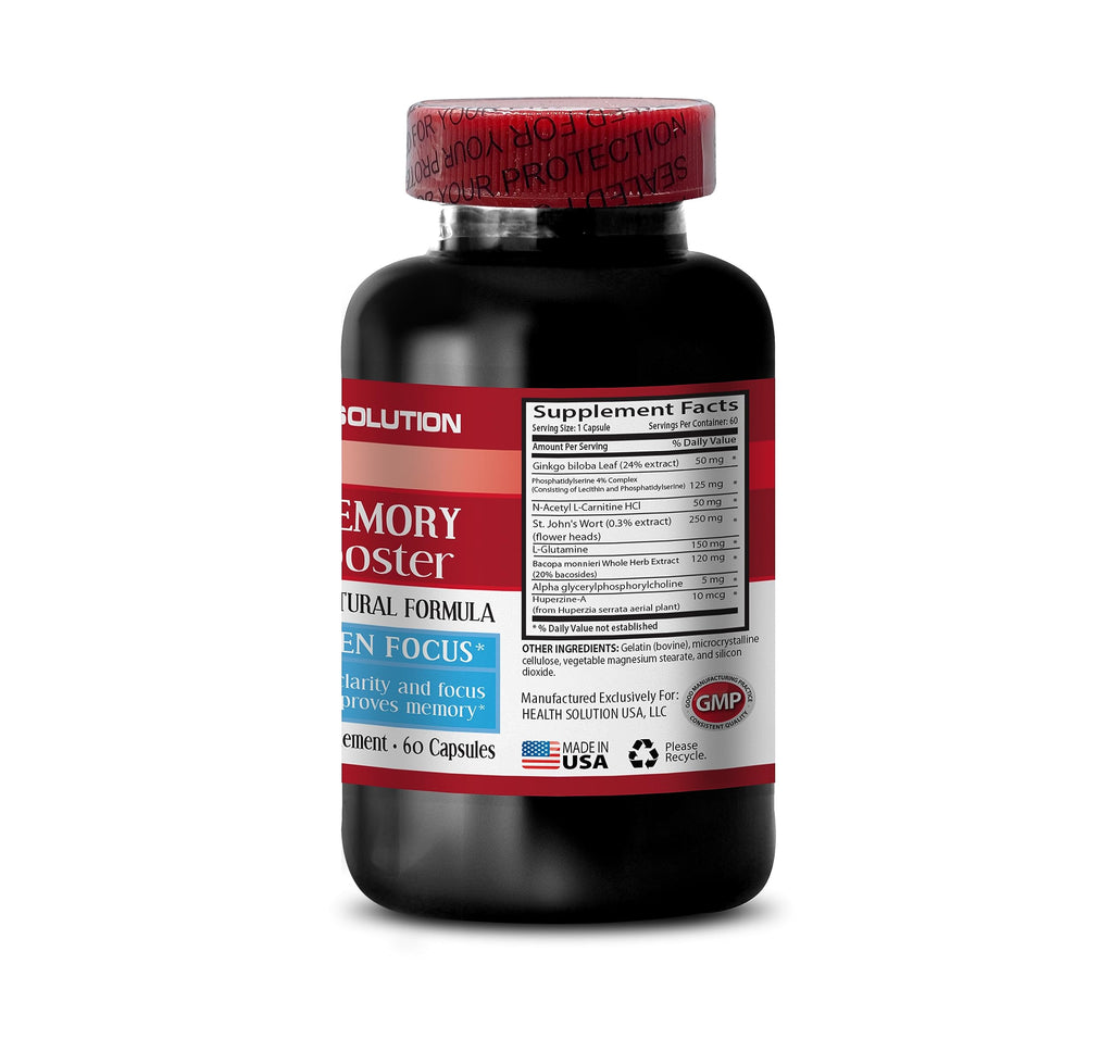 120 Caps Brain and Memory Supplement X43885