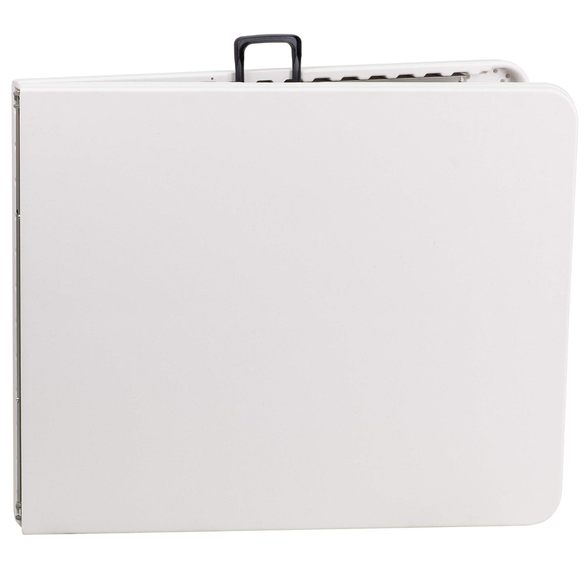 6-Foot Bi-Fold Granite White Plastic Folding Table U797651