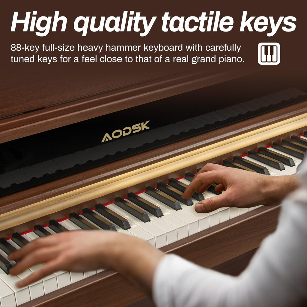 88-Key Weighted Digital Piano O4425