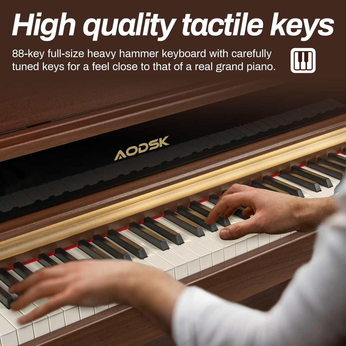 88-Key Weighted Digital Piano O4425
