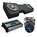Dual 12" Sub Box with Amp N97017