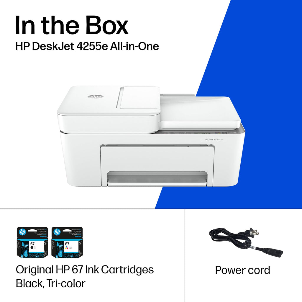 Wireless All-in-One Color Inkjet Printer, Scanner, Copier K344868