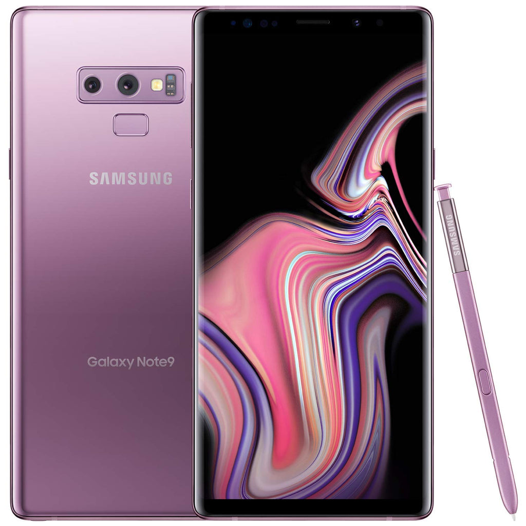 128GB Lavender Purple Unlocked Smartphone W69729