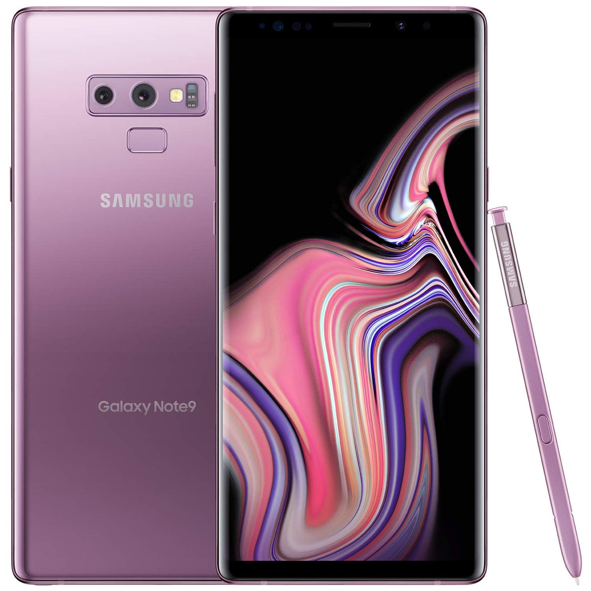 128GB Lavender Purple Unlocked Smartphone W69729