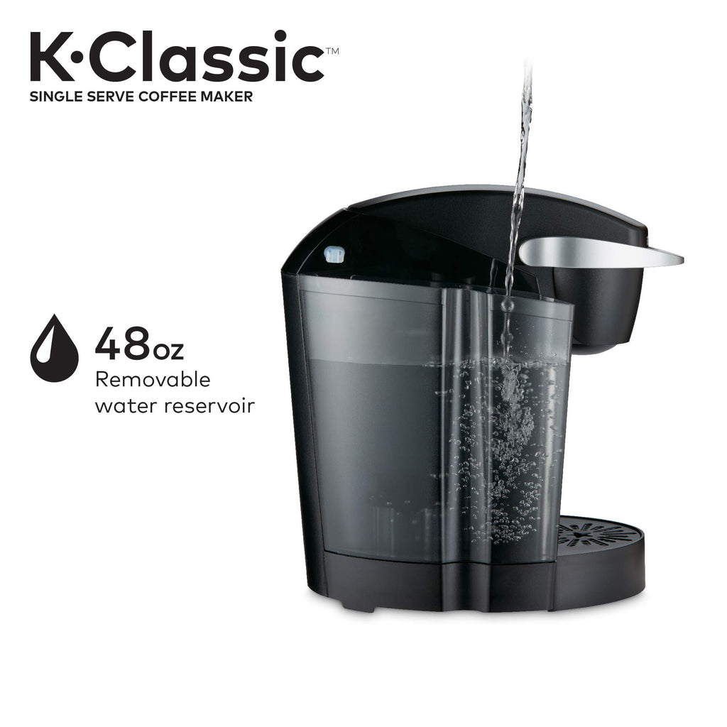 Black Single-Serve K-Cup Pod Coffee Maker F2281