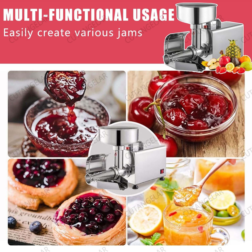 450W Electric Ketchup Maker with Adjustable Discharge Chute P56668