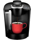 Black Single-Serve K-Cup Pod Coffee Maker F2281