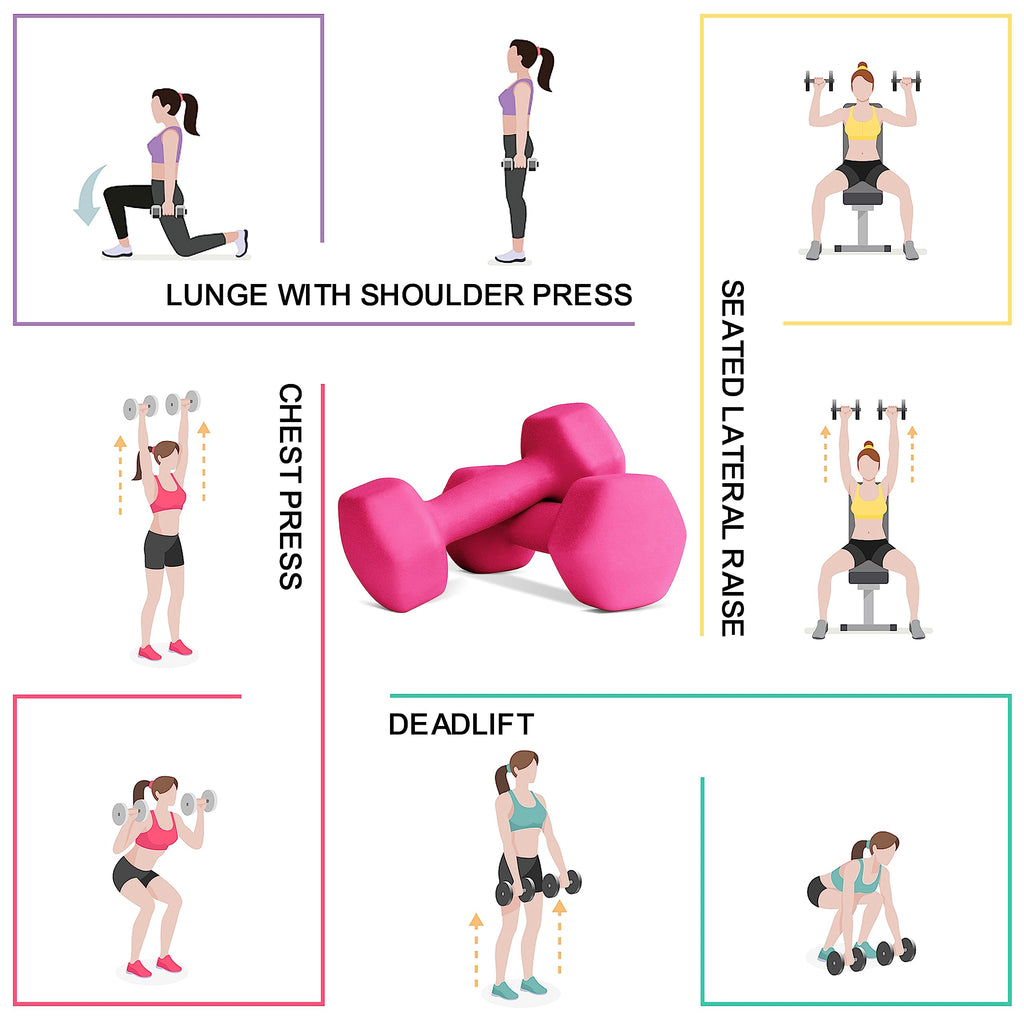 Dumbbell Set B70106