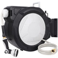 Retractable Garden Hose Reel 1/2 Inch x 100 ft Wall Mounted G5105