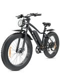 26" Fat Tire Electric Mountain Bike with 48V 13Ah Battery R97033
