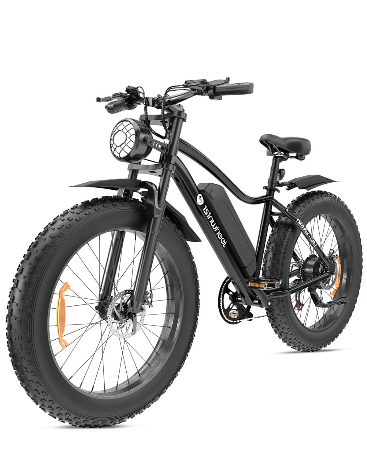 26" Fat Tire Electric Mountain Bike with 48V 13Ah Battery R97033