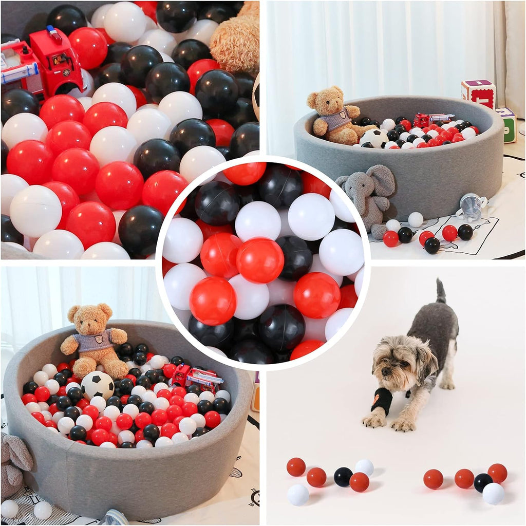 Plastic Balls for Ball Pit 50 100 200 pcs 2.2" Set S9608
