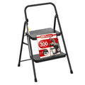2 Step Ladder with Anti-Slip Pedal O806