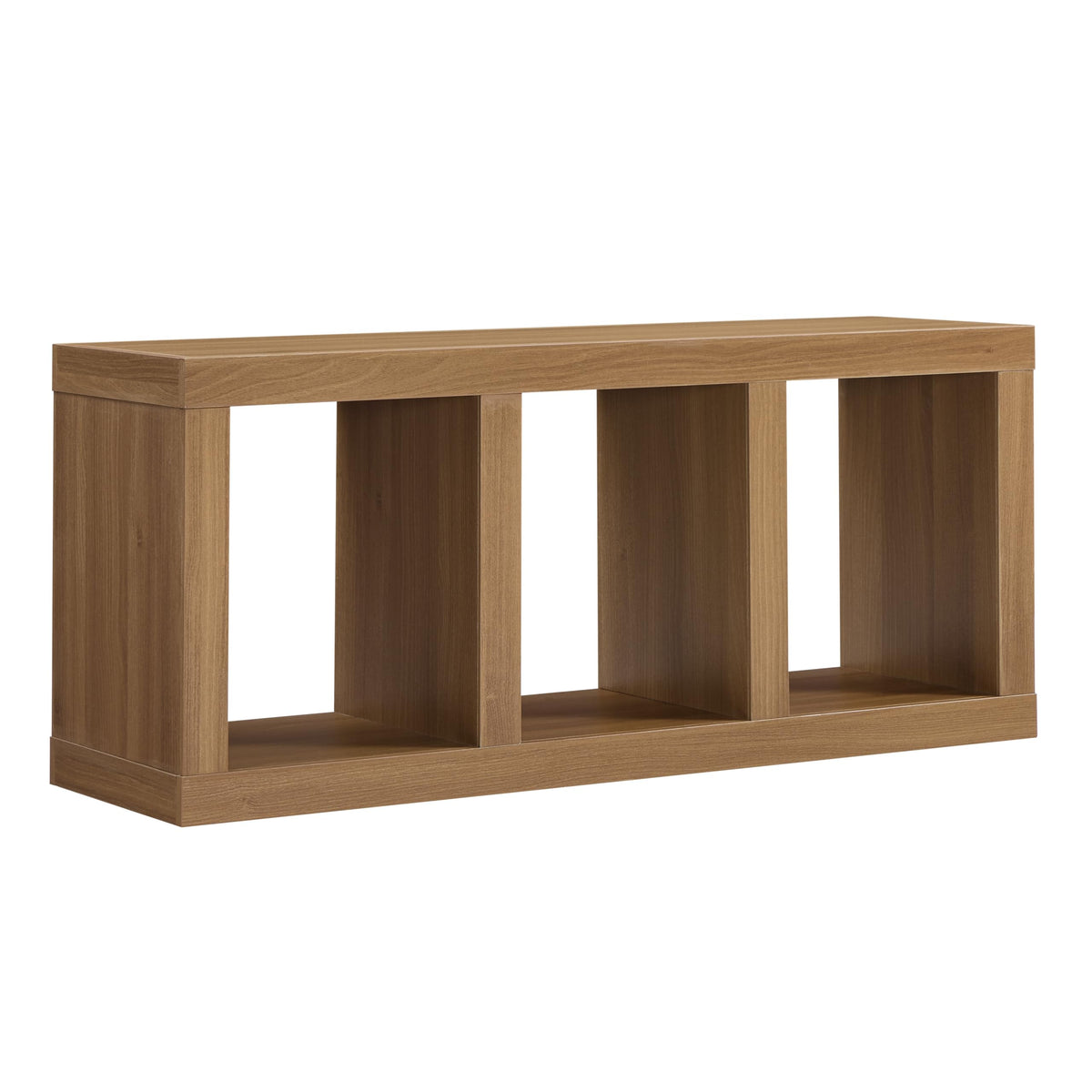 58" Wooden TV Stand with Open Storage Q8259