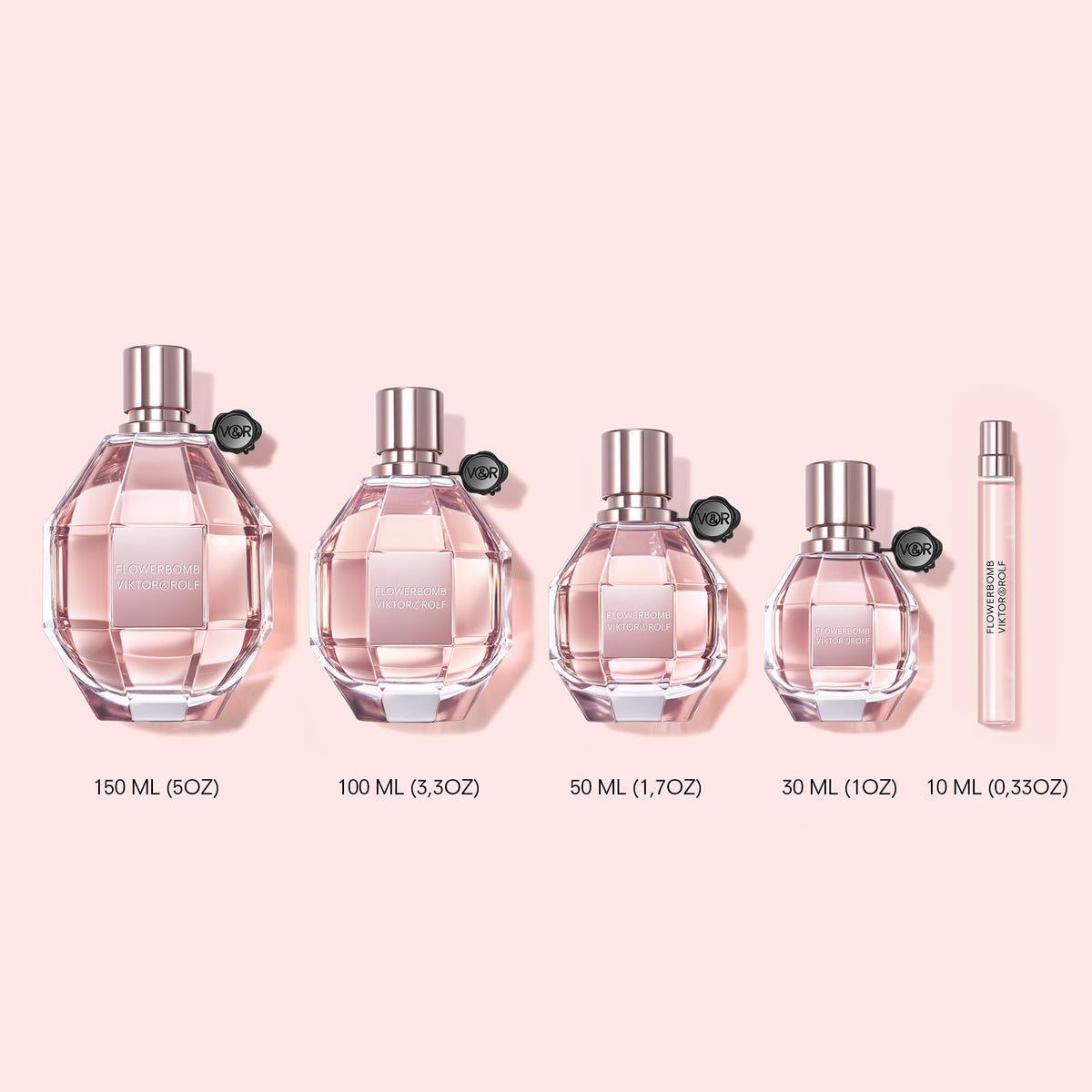 Eau de Parfum Warm Floral Perfume L577