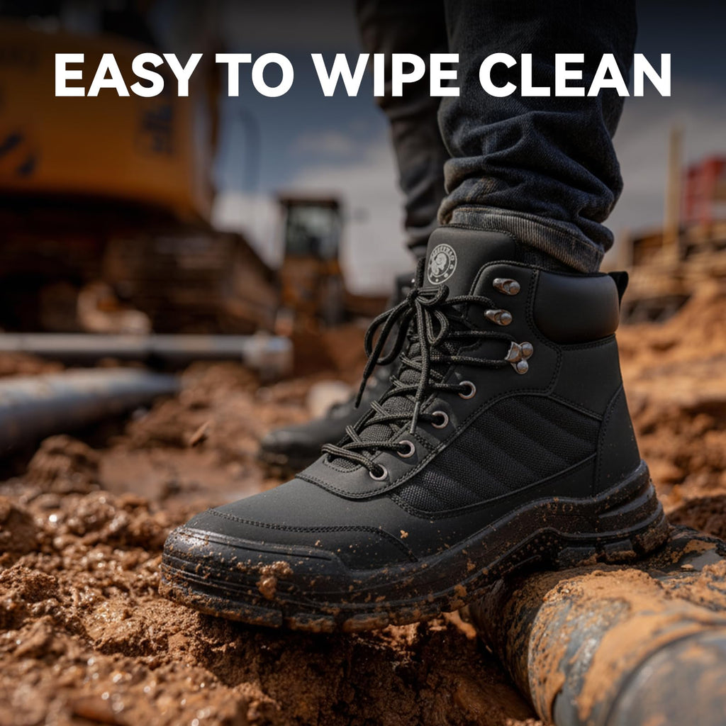 Steel Toe Puncture Proof Work Boots D902