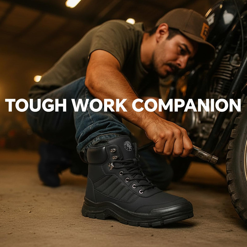 Steel Toe Puncture Proof Work Boots D902