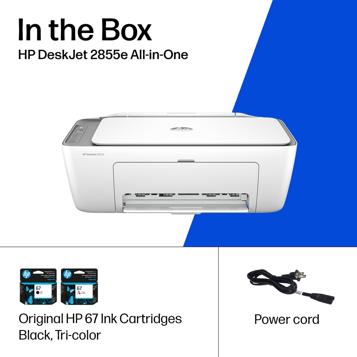 Wireless All-in-One Color Inkjet Printer, Scanner, Copier T33339