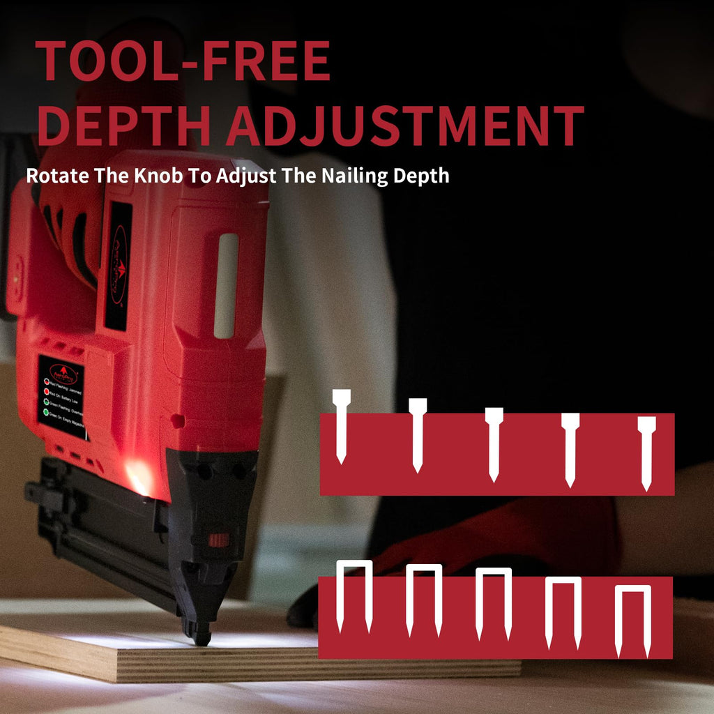18G Cordless Brad Nailer R457