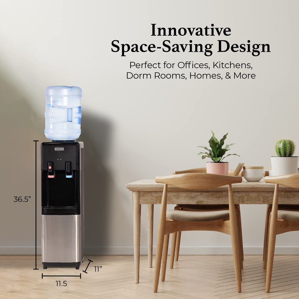Top Loading Water Cooler with Hot Cold Settings L3995