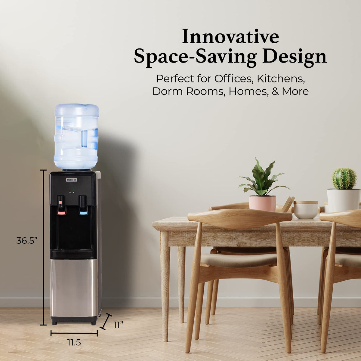Top Loading Water Cooler with Hot Cold Settings L3995