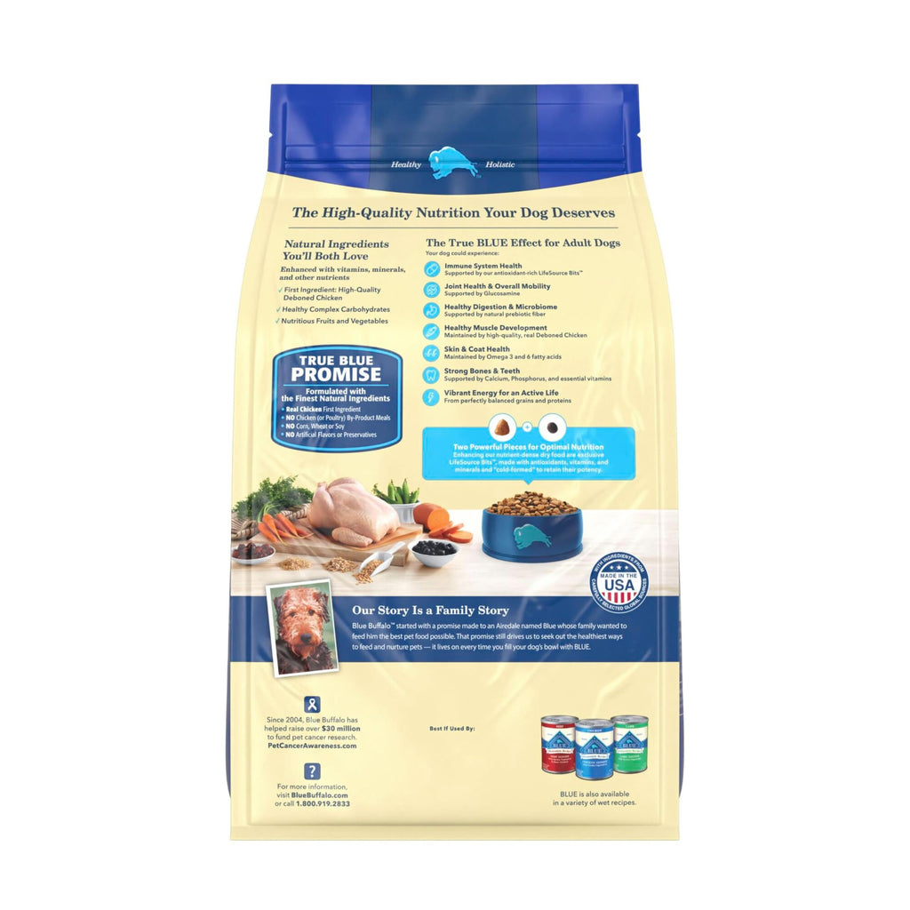 Chicken Adult Dry Dog Food 5 lb Z3123