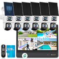 Wireless Security Camera System with 10" HD Monitor W1897