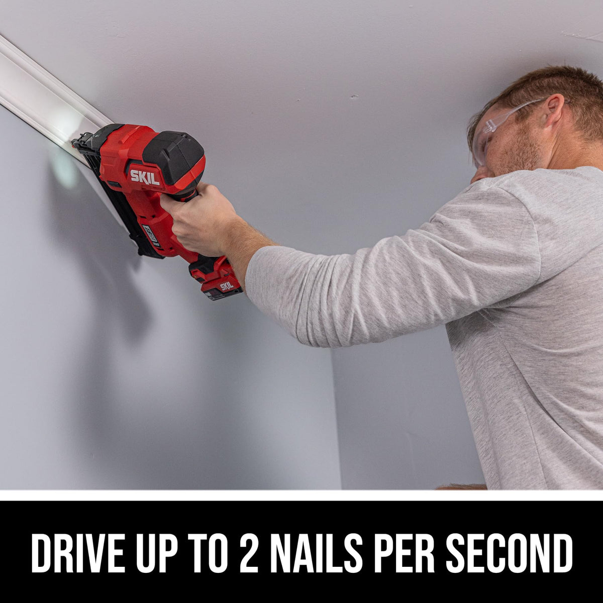 20V 18Ga Brad Nailer Kit with Battery and Charger F665