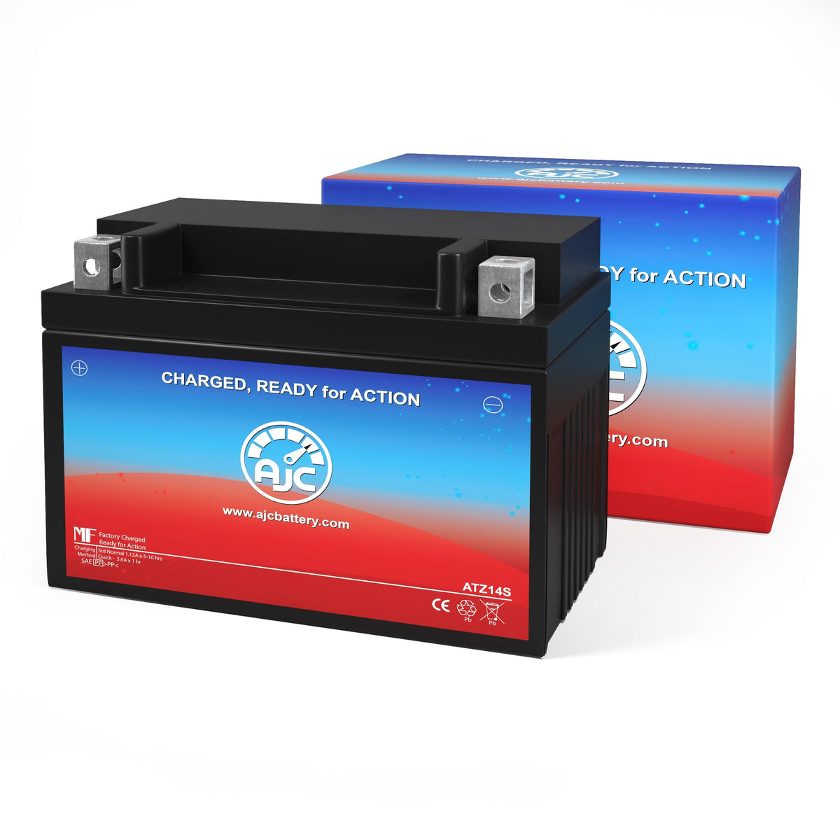 12V 11.2Ah Generator Battery Y18054