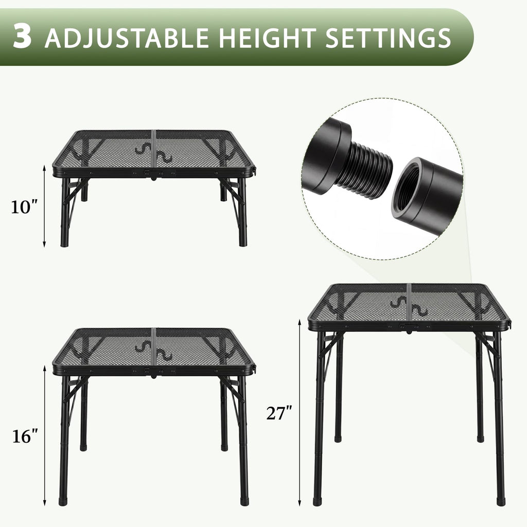 Folding Grill Table F830864