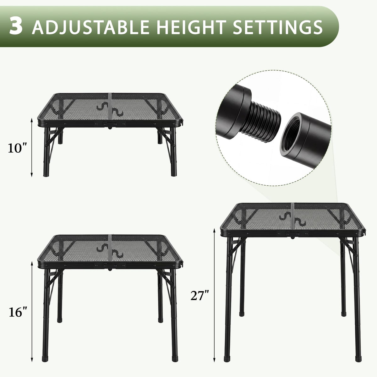Folding Grill Table F830864