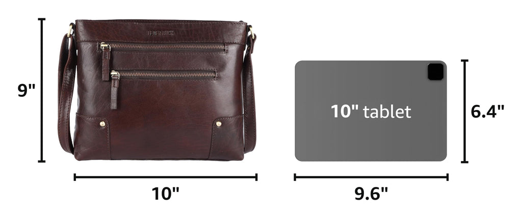 Soft Real Leather Womens Crossbody Handbags and Purses C7351