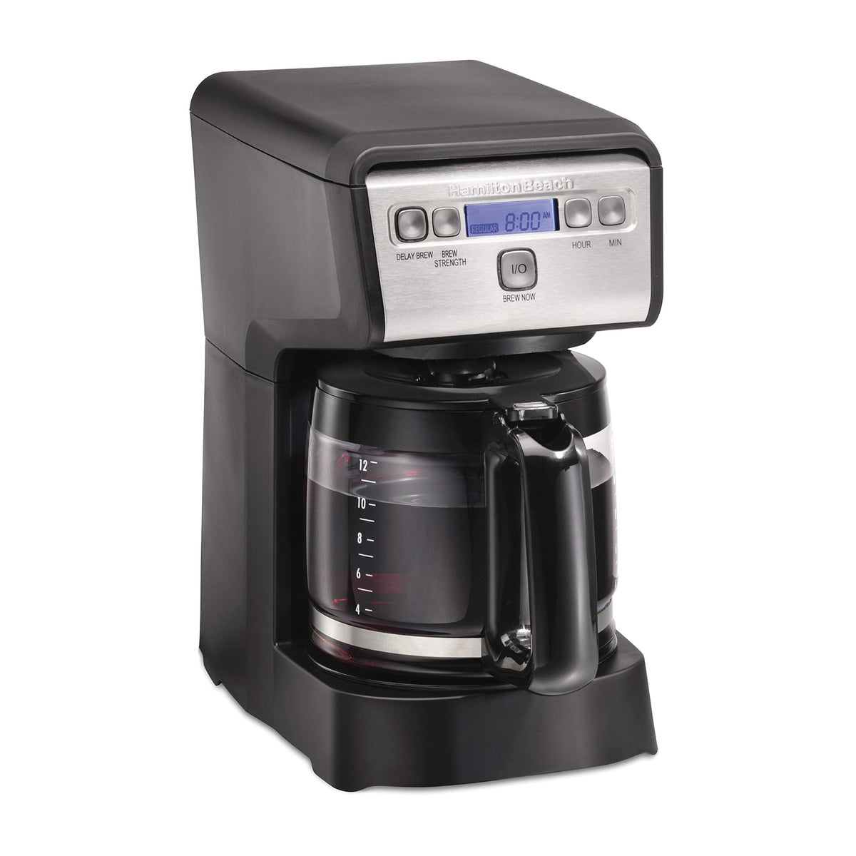 12 Cup Compact Programmable Drip Coffee Maker Z67306