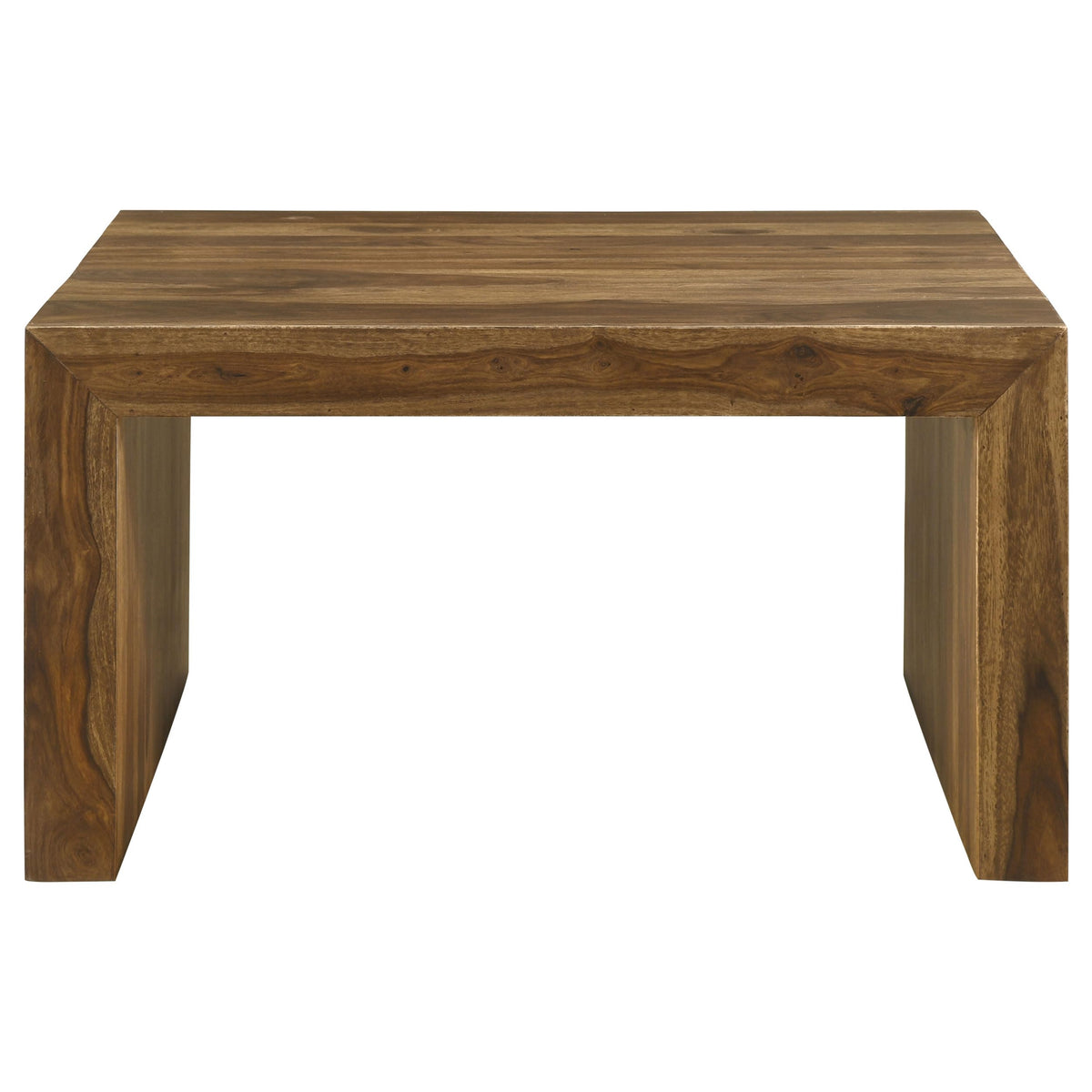 Solid Wood Square Coffee Table 34x34x18 Inches C17906