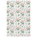 Soft Breathable Microfiber Crib Sheet X696204