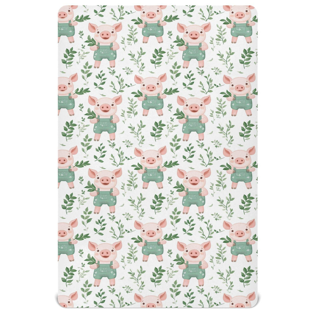 Soft Breathable Microfiber Crib Sheet X696204