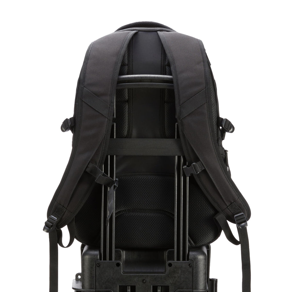 Black Water Resistant Laptop Backpack Z945