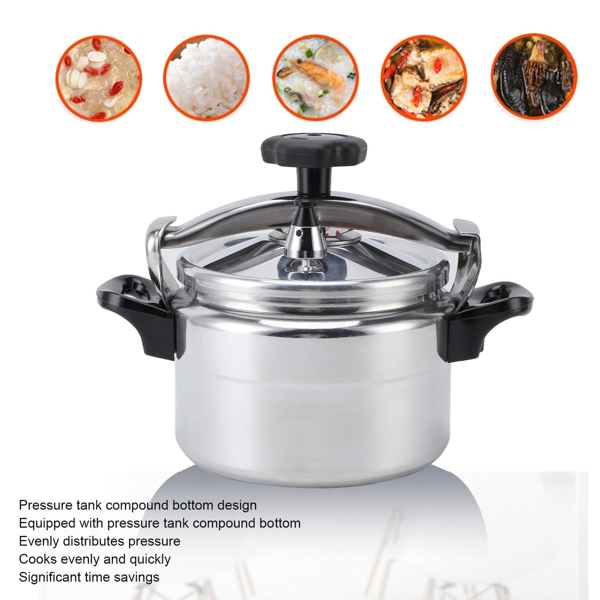 Stainless Steel 4L Pressure Cooker Z11361