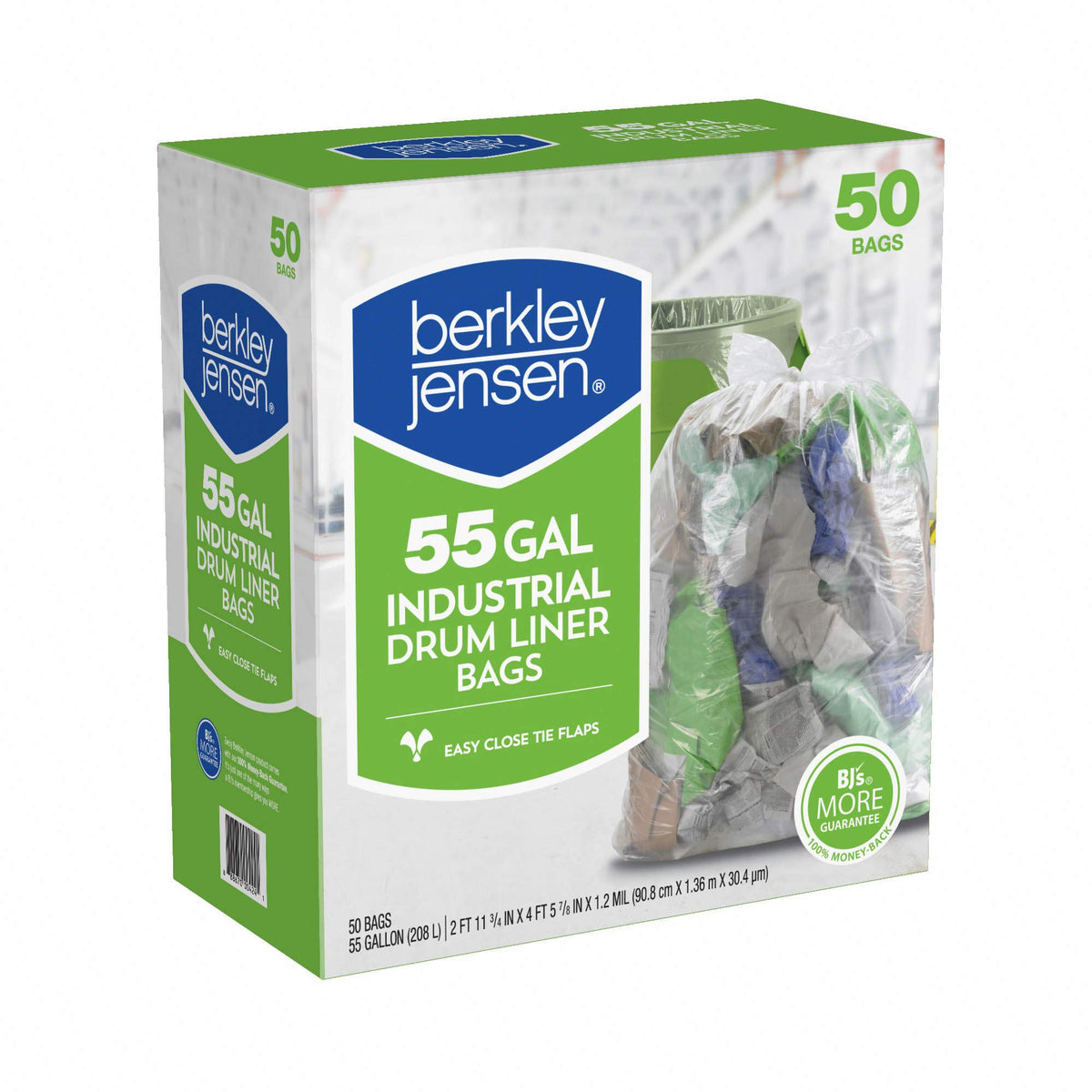 Clear Drumliner, 50 Count R7235