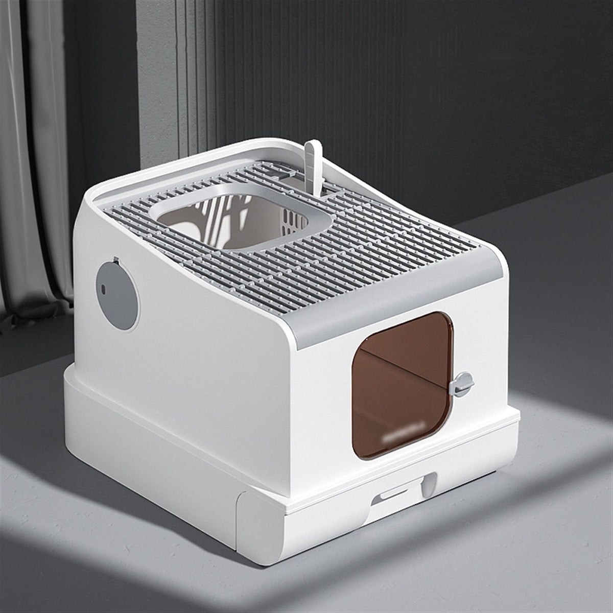 Fully Enclosed Extra Large Cat Litter Box M6896