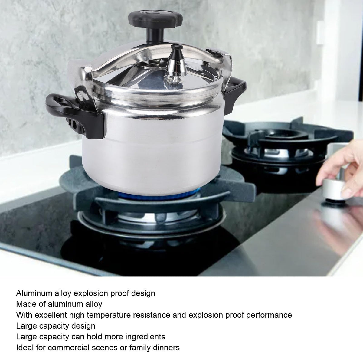 Stainless Steel 4L Pressure Cooker Z11361