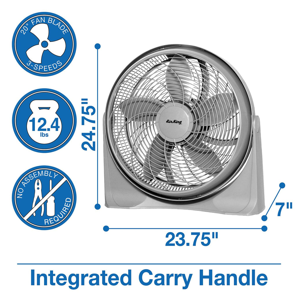 20-Inch 3-Speed Pivot Fan Z570665